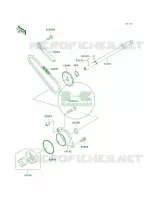 Oil Pump per Kawasaki Vulcan 900 Custom  2009