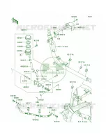 Rear Master Cylinder per Kawasaki Vulcan 900 Custom  2009