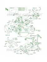 Side CoversChain Cover per Kawasaki Vulcan 900 Custom  2009