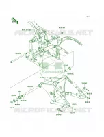 Swingarm per Kawasaki Vulcan 900 Custom  2009