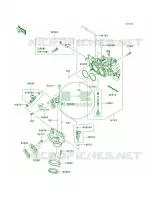 ThrottleC8FC9FA per Kawasaki Vulcan 900 Custom  2009