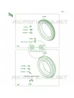 Tires per Kawasaki Vulcan 900 Custom  2009