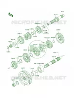 Transmission per Kawasaki Vulcan 900 Custom  2009