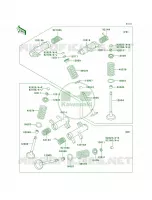 Valves per Kawasaki Vulcan 900 Custom  2009
