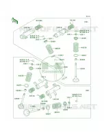 Valves per Kawasaki Vulcan 900 Custom  2009