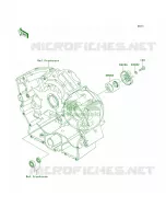 Water Pump per Kawasaki Vulcan 900 Custom  2009