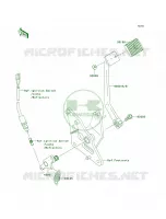 Brake PedalTorque Link per Kawasaki Vulcan 900 Custom 2008