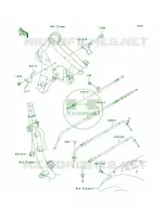 Cables per Kawasaki Vulcan 900 Custom 2008