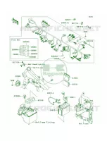 Chassis Electrical Equipment per Kawasaki Vulcan 900 Custom 2008