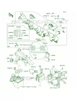 Chassis Electrical Equipment per Kawasaki Vulcan 900 Custom 2008