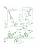 Crankshaft per Kawasaki Vulcan 900 Custom 2008
