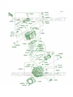 Cylinder Head per Kawasaki Vulcan 900 Custom 2008