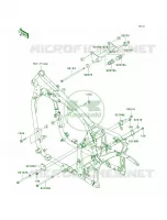 Engine Mount per Kawasaki Vulcan 900 Custom 2008