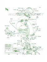 Fuel Tank per Kawasaki Vulcan 900 Custom 2008