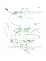 Labels per Kawasaki Vulcan 900 Custom 2008