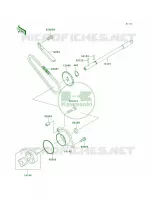 Oil Pump per Kawasaki Vulcan 900 Custom 2008