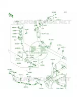 Rear Master Cylinder per Kawasaki Vulcan 900 Custom 2008