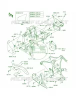 Side CoversChain Cover per Kawasaki Vulcan 900 Custom 2008