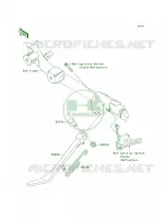 Stands per Kawasaki Vulcan 900 Custom 2008