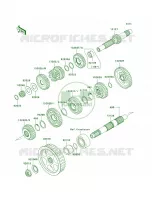 Transmission per Kawasaki Vulcan 900 Custom 2008