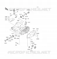 FORCELLONE per Kawasaki KVF360 2009
