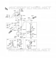 MANUBRIO per Kawasaki KVF360 2009
