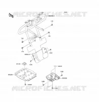 PROTEZIONE(S) per Kawasaki KVF360 2009