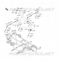 TELAIO per Kawasaki KVF360 2009