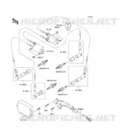 ACCENSIONE per Kawasaki VN1500 CLASSIC 1998