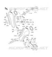CAMSHAFT   TENSIONER per Kawasaki VN1500 CLASSIC 1998