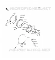 LENS(S) per Kawasaki VN1500 CLASSIC 1998