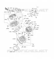TESTATA per Kawasaki VN1500 CLASSIC 1998