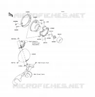 LENS(S) per Kawasaki VN2000 CLASSIC 2009