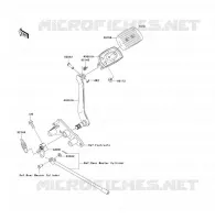 PEDALE FRENO   TORK LINK per Kawasaki VN2000 CLASSIC 2009