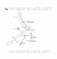SUPPORTO per Kawasaki VN2000 CLASSIC 2009