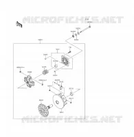 Il convertitore di unità per Kawasaki MULE 610 4X4 XC 2011