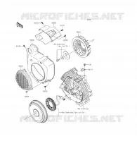 RAFFREDDAMENTO per Kawasaki MULE 610 4X4 XC 2011