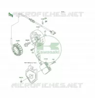 GENERATORE per Kawasaki KLF400 4X4 1999