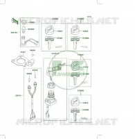INTERRUTTORE per Kawasaki KLF400 4X4 1999