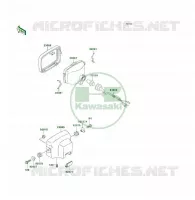 LENS(S) per Kawasaki KLF400 4X4 1999