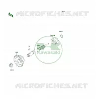 BALANCER per Kawasaki KSF250 1997