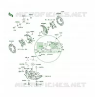 PROTEZIONE(S) per Kawasaki KSF250 1997