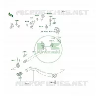 SHIFT per Kawasaki KSF250 1997