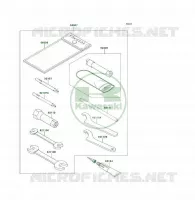 STRUMENTO per Kawasaki KSF250 1997