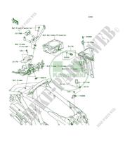 INIEZIONE DI CARBURANTE per Kawasaki KFX450R 2012