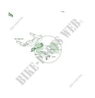 RIFLETTORE(EU) per Kawasaki KFX450R 2012