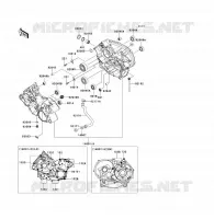 CARTER(S) per Kawasaki KFX700 2006