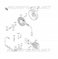 GENERATORE per Kawasaki KFX700 2006