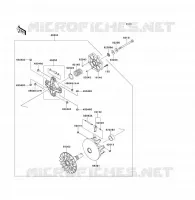 Il convertitore di unità per Kawasaki KFX700 2006