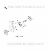 PARTI OPZIONE per Kawasaki KFX700 2006